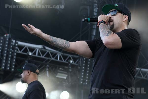 CYPRESS HILL - 2016-06-26 - PARIS - Hippodrome de Longchamp - Paris - 